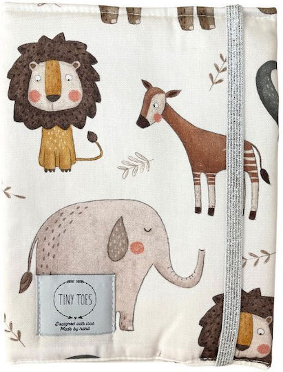 Tiny Toes Gesundheitsheft-Hülle für Babys