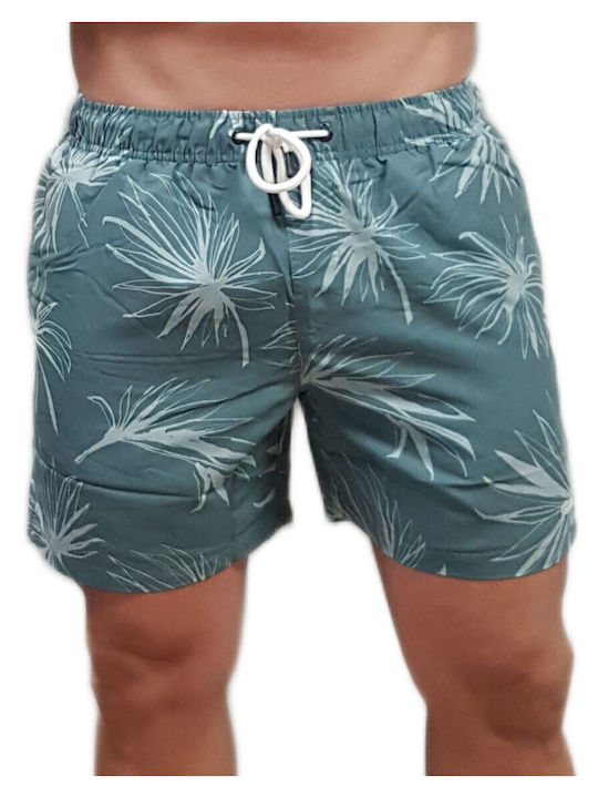 Rebase Men's Swimwear Shorts Mint Green