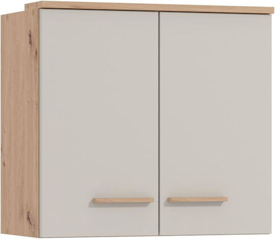 Belfort 60a Artisan Oak / Cashmere 60x30x54εκ.