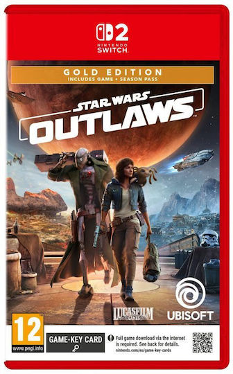 Star Wars Outlaws Gold Edition Switch 2 Game