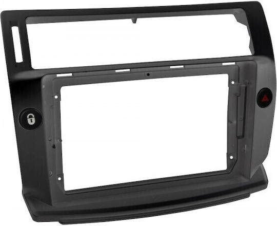 Carav Industries Inc 9" Fascia Citroen C4 2004-2010 Black 22.1635