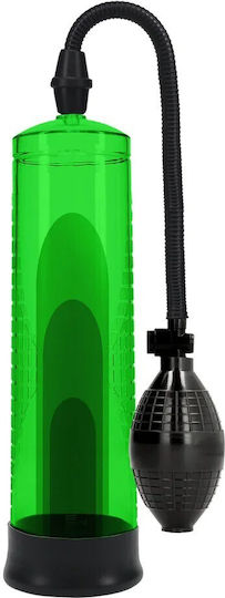 Basic Pump 1 Waterproof Vacuum Penis Enlargement Pump Green