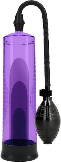 Basic Pump 1 Αδιάβροχη Αντλία Κενού Μεγέθυνσης Πέους Μοβ