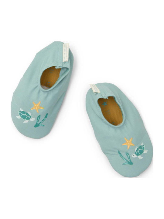 Sea Life Ocean Blue Children's Beach Shoes Blue