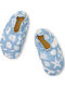 Sea Life Ocean Blue Kids Blue Beach Shoes