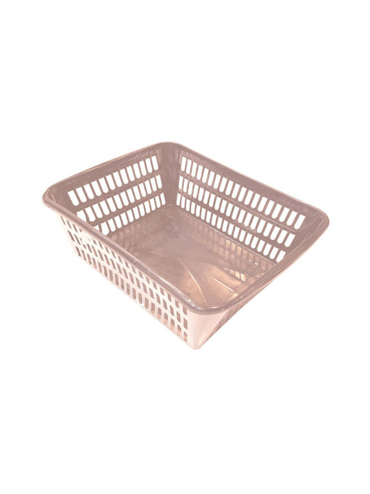 TnS Coș de Depozitare Plastic Bej 1buc