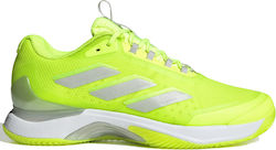 adidas Avacourt V2 Women's Tennis Shoes for Clay Courts Yellow adidas Avacourt V2 Women's Tennis Shoes for Clay Courts Yellow