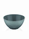 Homestyle Plastic Salad Bowl Gray 20.5x20.5x9.7cm