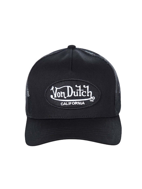 Von Dutch Kappen Vd 0 Cas1 Lofb B Schwarz-vd 0 Cas1 Lofb B-schwarz