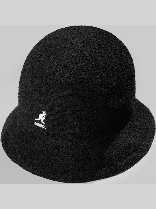 Kangol Textil Pălărie pentru Bărbați Negru