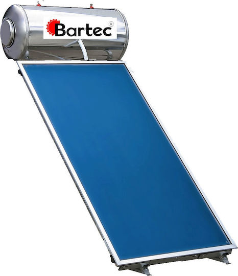 Bartec Premium Ηλιακός Θερμοσίφωνας 150lt Glass Διπλής Ενέργειας 2.5τ.μ. Επιλεκτικός