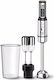 Pyrex SB-1120 Blender de Mână cu Tijă din Inox 1500W Argintiu