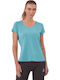 Seker Women's Sports T-shirt Mint Verde