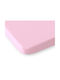Bobono Baby Sheet Crib Cotton Pink 70x140cm