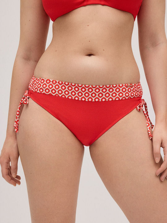 Bikini Slip Coral