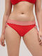 Bikini Slip Coral