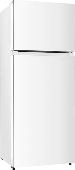 Frigider cu două uși 393lt NoFrost Î173xL69.5xA63.5cm. Alb DF4013W