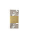 Tiny Toes Baby Sheets Set Cradle Cotton Brown 70x100cm 2pcs