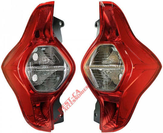Rear Lights Set 2 Dacia Lodgy 2012 2022