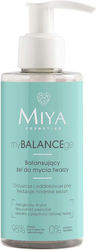 Miya Cosmetics MyBALANCE Гел Почистване на Лице 140мл Miya Cosmetics MyBALANCE Гел Почистване на Лице 140мл