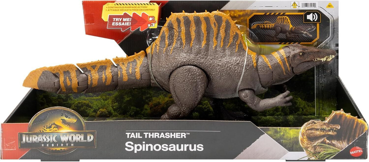 TOGINON DYNA SAURUSリバース6.1インチ Φigură de acțiune Jurassic World cu Sunete 11.43cm cm JGB56