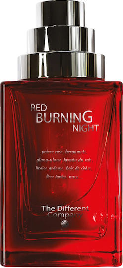 The Different Company Red Burning Night Eau de Parfum 100ml