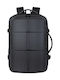 Felbags Backpack Αδιάβροχο 38lt Μαύρο