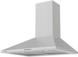 Crown Καμινάδα 59.5cm Inox C 1650 X ECO