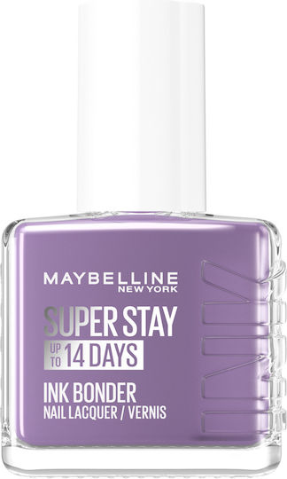 Maybelline Superstay 7 Days Glossy Βερνίκι Νυχιών Μακράς Διαρκείας 945 Lilac Love