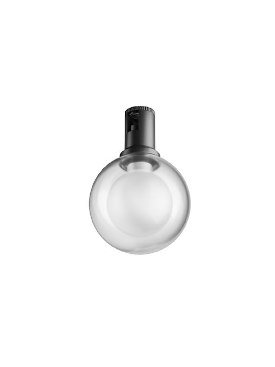 Inlight Deckenleuchte 10cm Schwarz mit Integrierter LED