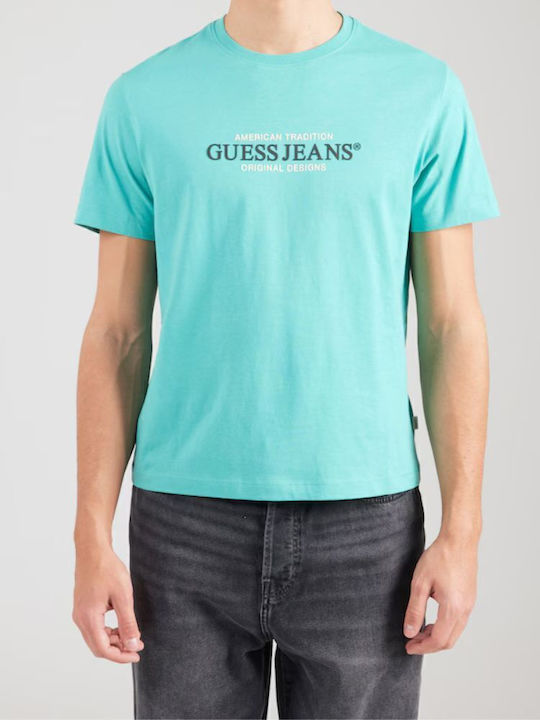 Guess Tricou Green