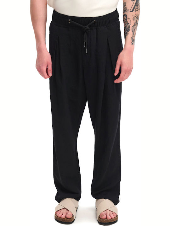 Royal Denim Trousers Black