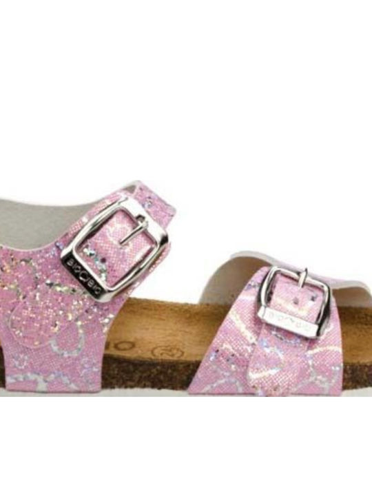 Bio Bio Παιδικά Πέδιλα Pink