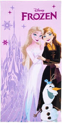 Πετσέτα Θαλάσσης Quick Dry Disney Home Frozen 88 70x140cm Pink Dimcol