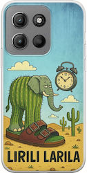 Brainrot Lirili Larila Motorola Moto G15 Flexibles TPU Transparentes Silikon Brainrot Lirili Larila Motorola Moto G15 Flexibles TPU Transparentes Silikon