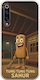 Brainrot Tung Tung Tung Sahur Xiaomi Mi 9 Flexible TPU Transparent Silicone