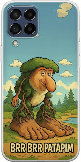 Brainrot Brr Brr Patapim Samsung Galaxy M53 5g Flexible TPU Transparent Silicone