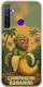 Brainrot Chimpanzini Bananini Realme 5 Pro Flexible Tpu Διάφανη Σιλικόνη