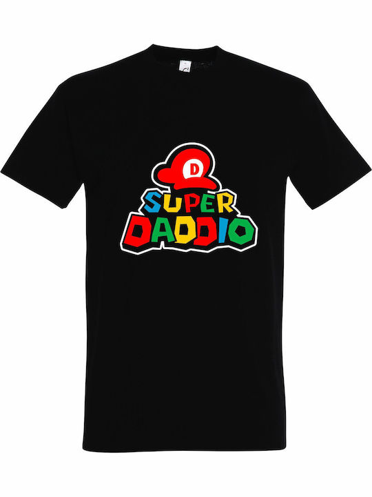 T-shirt Unisex " Super Daddio Super Mario Dad "...