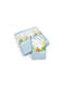Dimcol Σετ Βρεφικές Πετσέτες 2τμχ Sky Blue Βάρους 400gr/m²