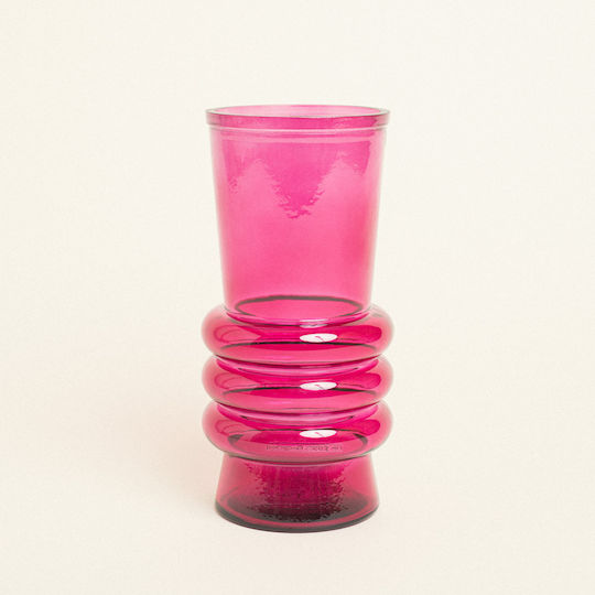 Vază din sticlă Beauty Home Elani 25 cm
