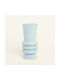 Beauty Home Vază Decorativă Din Sticlă Elani Turcoaz Y25cm