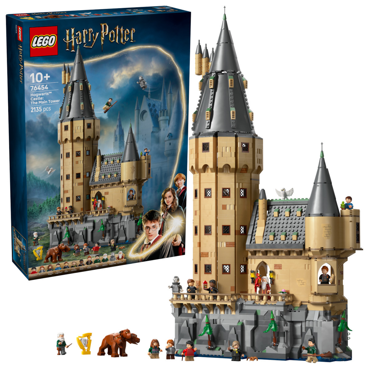 LEGO Harry Potter Hogwarts Castle The Main Tower Pentru 10+ Ani