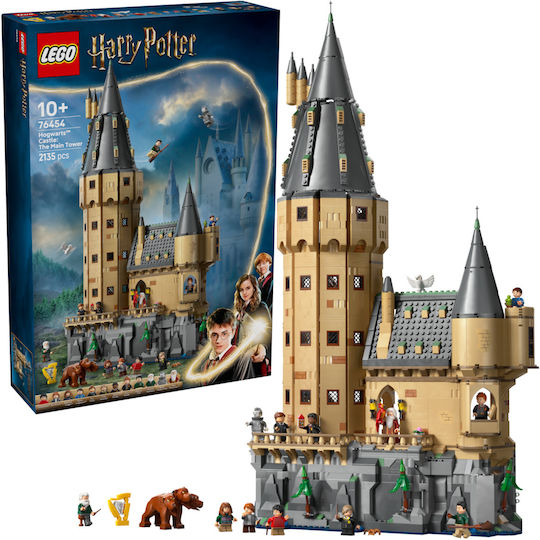LEGO Harry Potter Hogwarts Castle The Main Tower for Ages 10+ 2135 Pieces