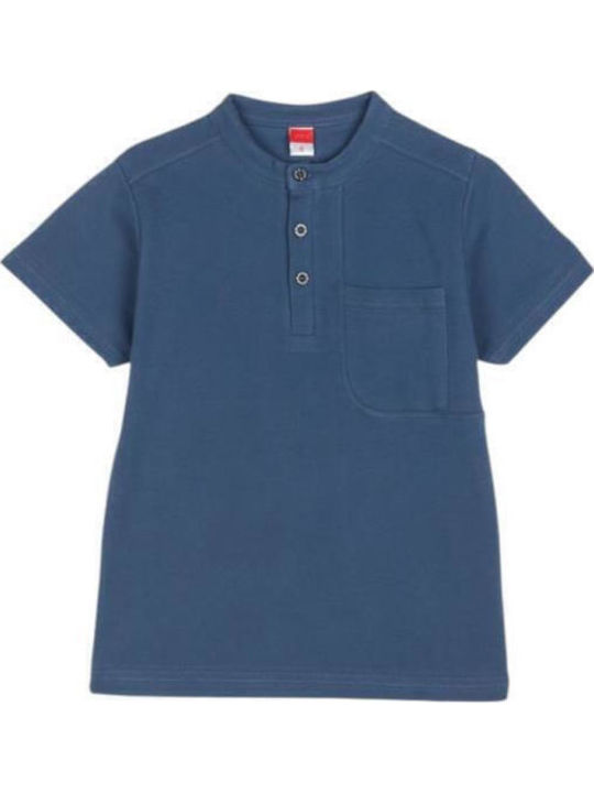 Joyce Kids' Shirt Short Sleeve Indigo