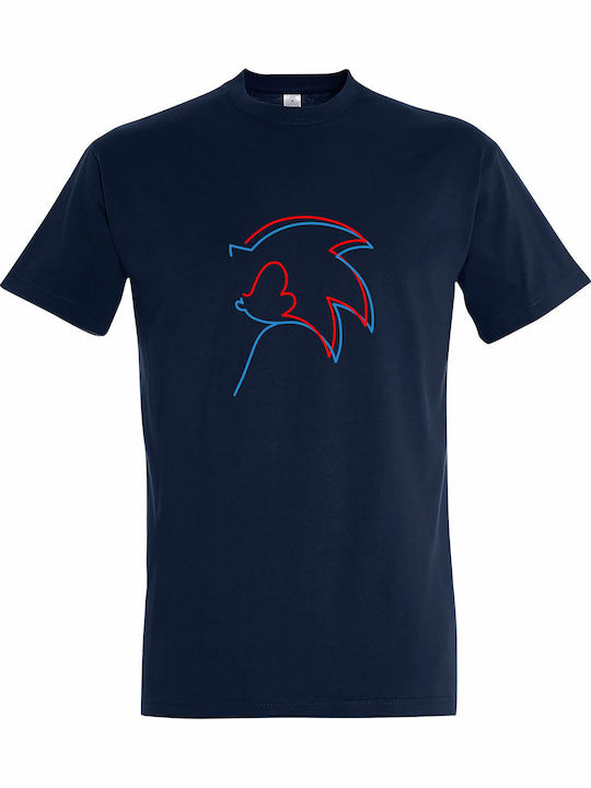 kirikoko Kinder-T-Shirt French Navy