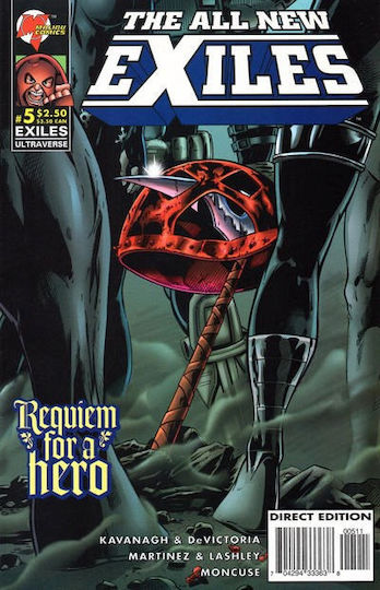 The All New Exiles, Vol. 5 The All New Exiles, Vol. 5