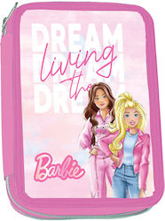 Gim Barbie Paints Κασετίνα Γεμάτη Ροζ