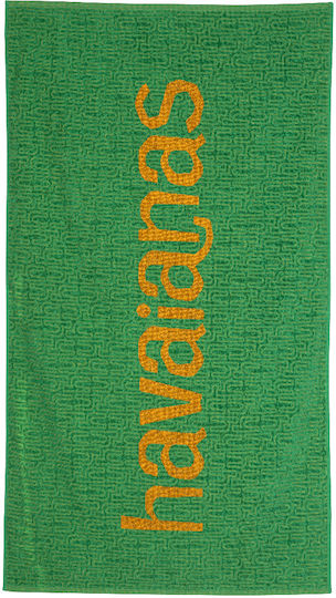 Havaianas 41492212079 Prosop De Plajă Din Bumbac Verde