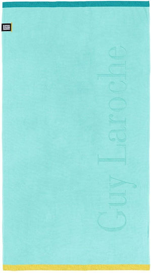 Guy Laroche Double Cotton Blue 90x180cm